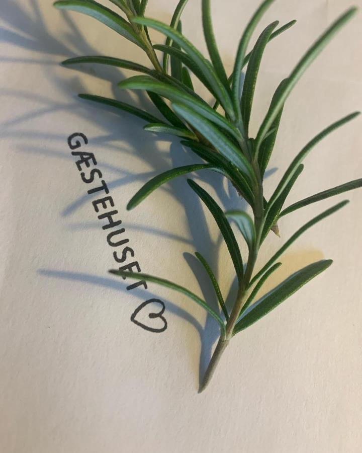 Gæstehuset Tarm Eksteriør billede