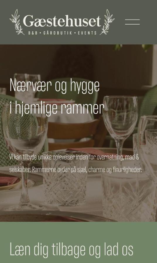 Gæstehuset Tarm Eksteriør billede