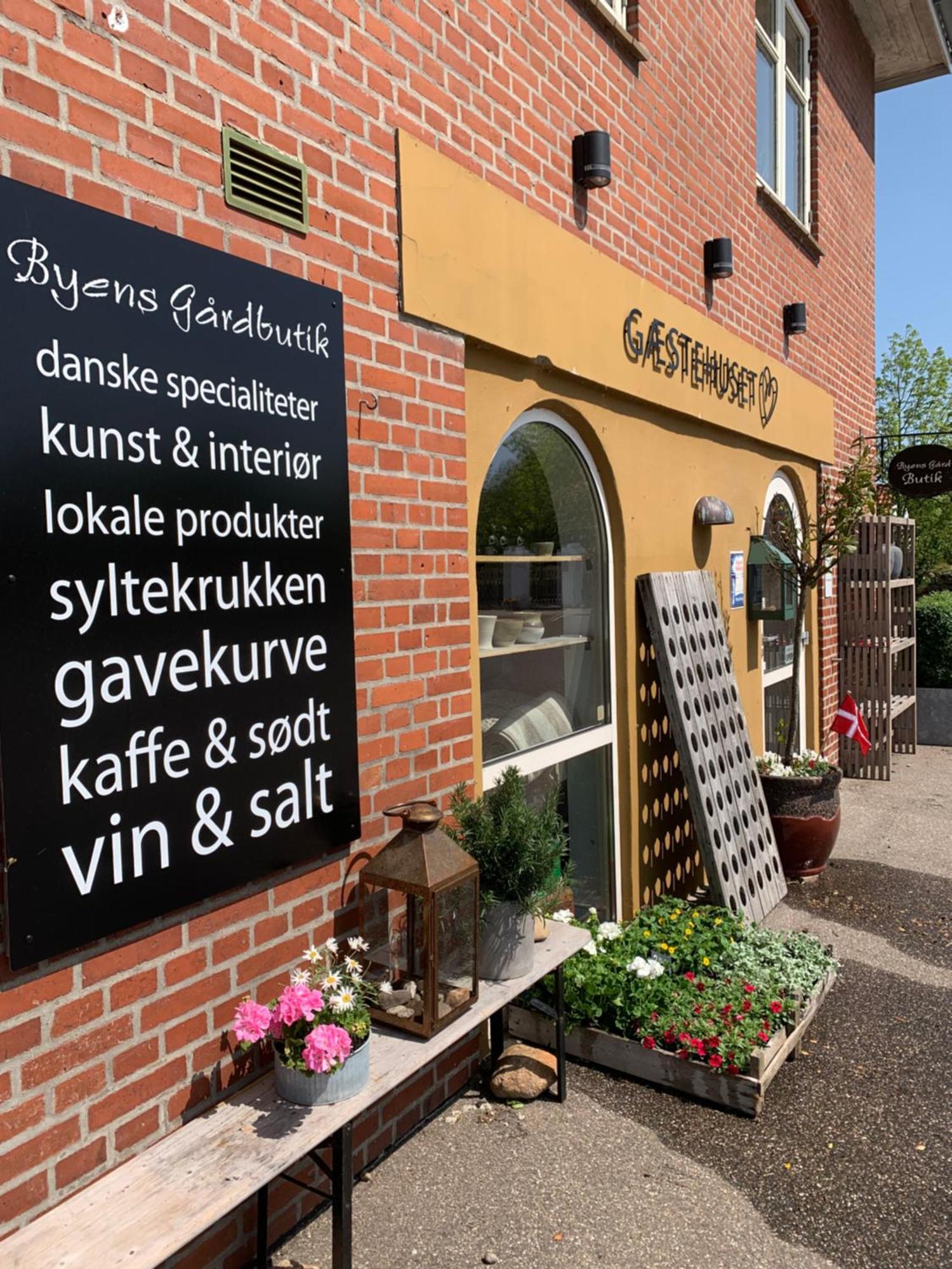 Gæstehuset Tarm Eksteriør billede