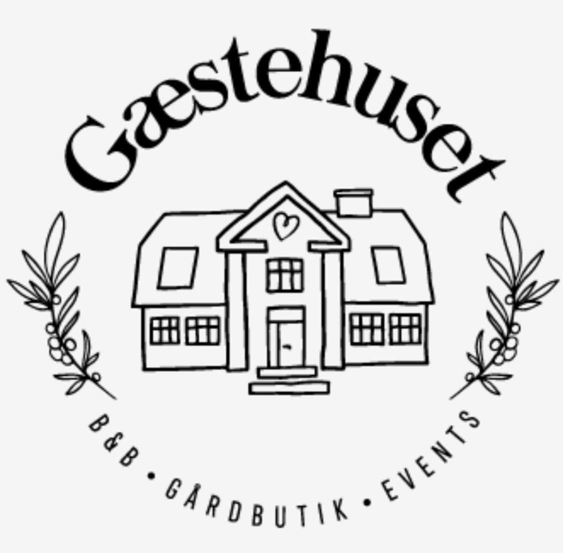 Gæstehuset Tarm Eksteriør billede