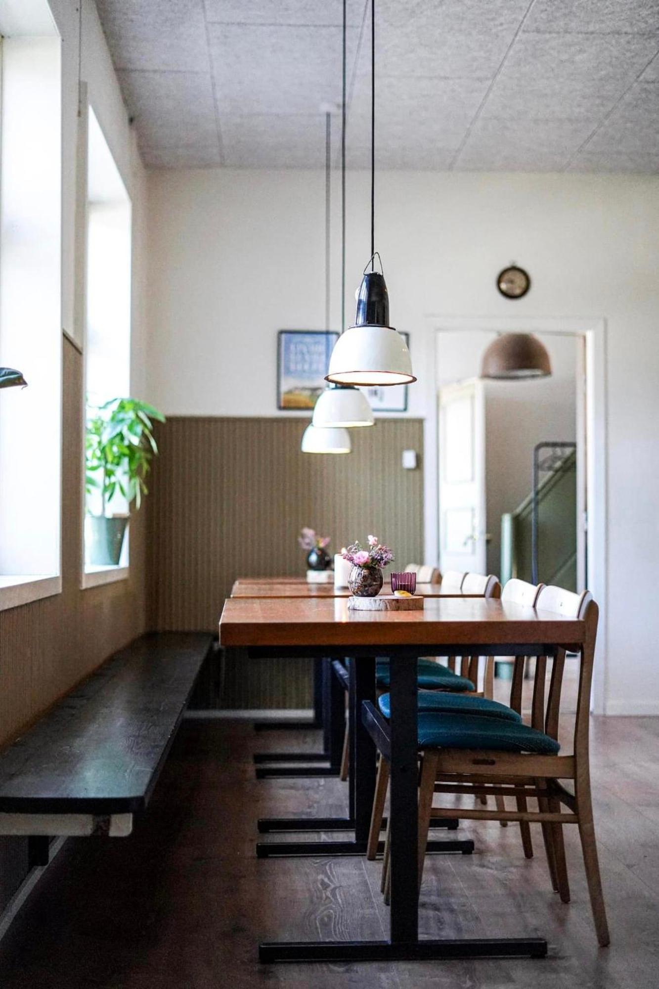 Gæstehuset Tarm Eksteriør billede